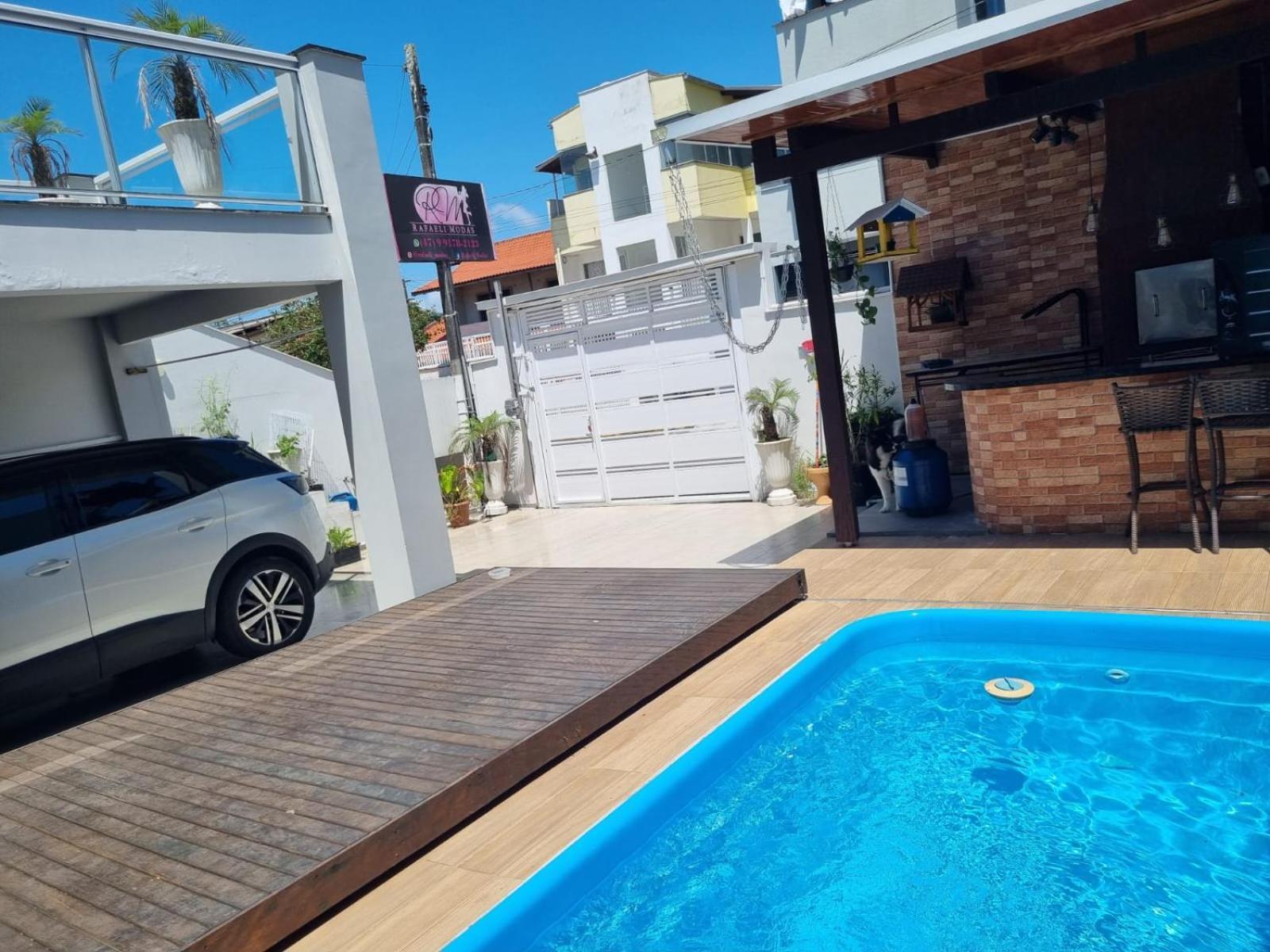 Pousada Refugio Paradisiaco 1 Piçarras 外观 照片