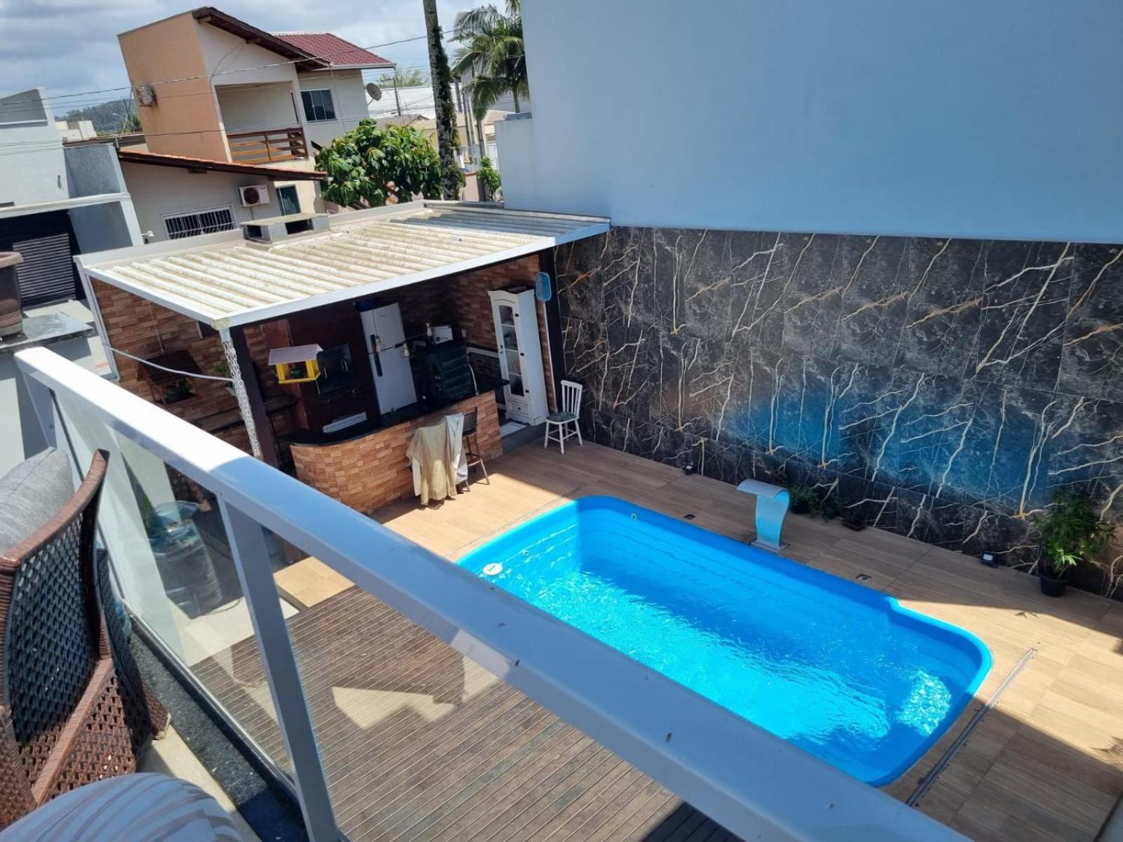 Pousada Refugio Paradisiaco 1 Piçarras 外观 照片